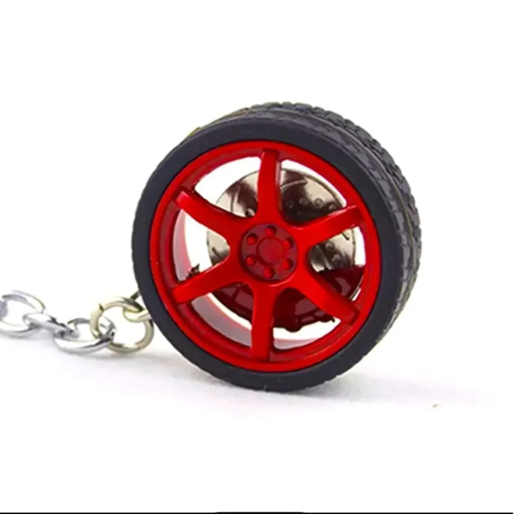Wheel Keychain - Picture 2 of 6